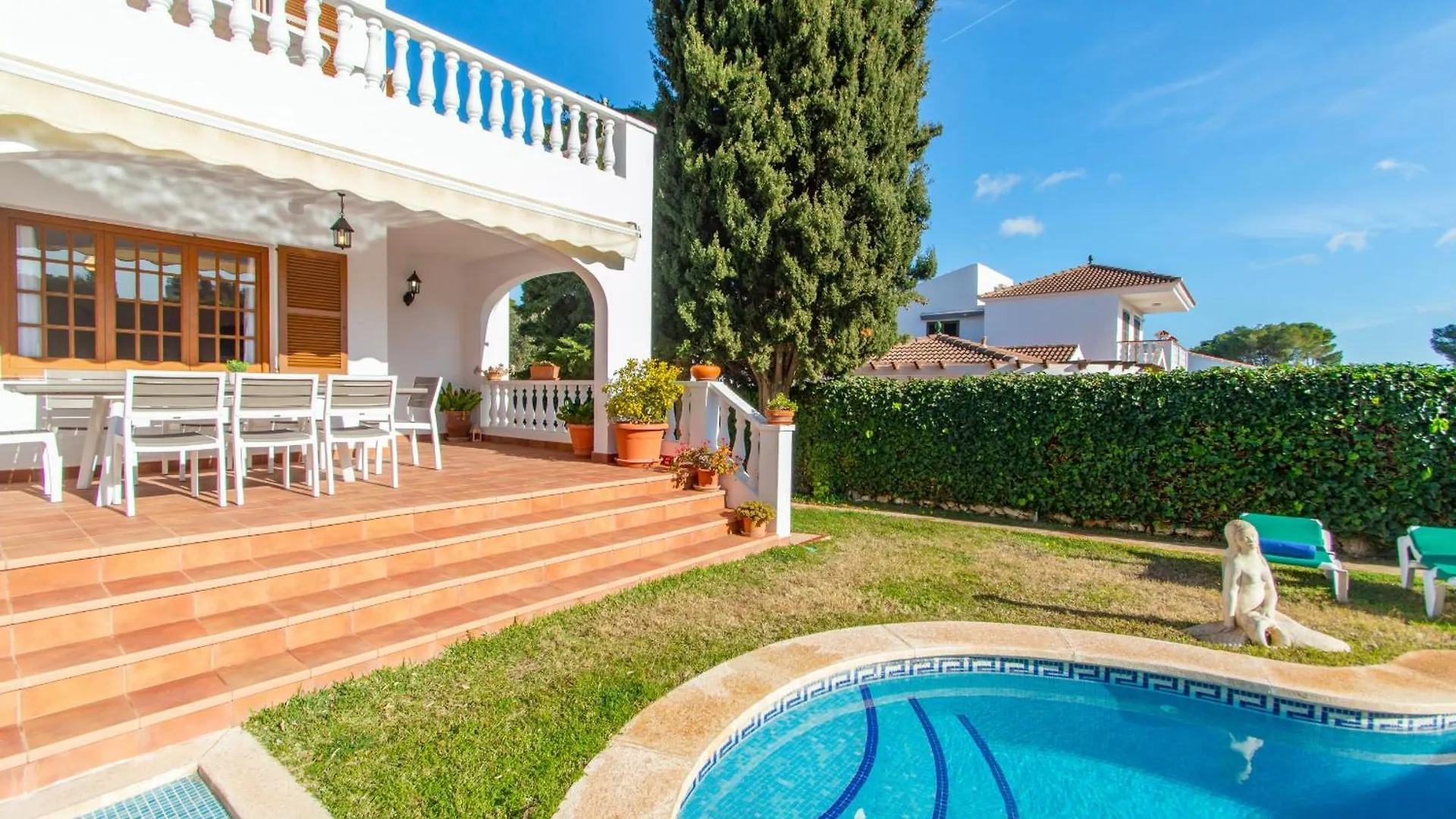קאלה גלדנה Villa Can Che By Sonne Villas ספרד